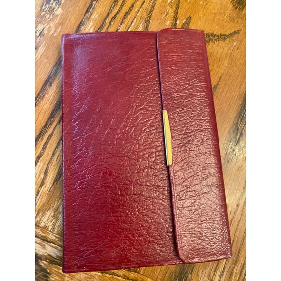 Vintage New King James Bible Broadman & Holman Red Leather Cover Red Letter Edit - Picture 2 of 11